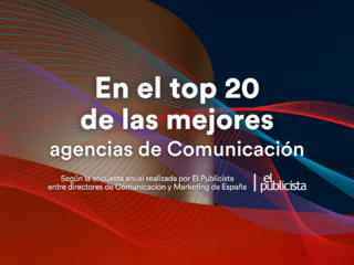 ESENCIAL COMUNICACIÓN ES EL TOP 20 DEL RANKING DE LAS MEJORES AGENCIAS DE COMUNICACIÓN