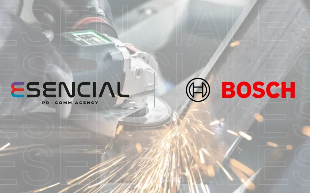 Bosch Power Tools confía en ESENCIAL para gestionar su estrategia de PR en España