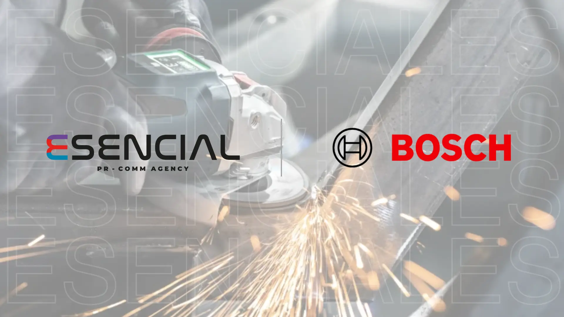 Bosch Power Tools confía en ESENCIAL para gestionar su estrategia de PR en España