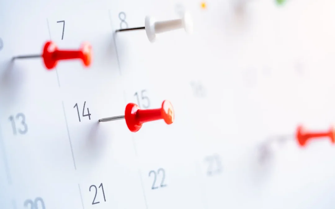 Cómo aprovechar los Key Dates que más pueden ayudarte en el terreno comunicativo