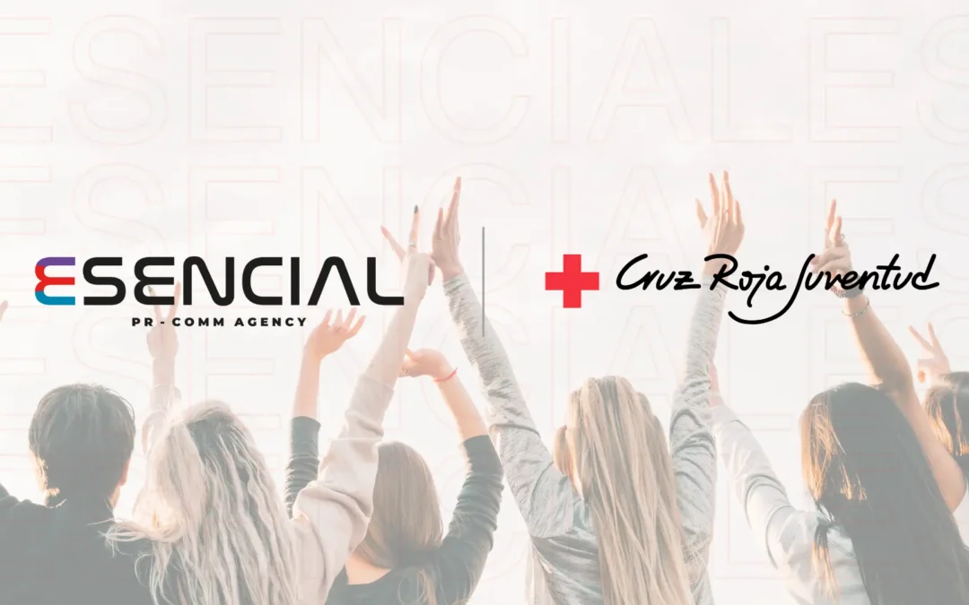 Cruz Roja Juventud elige a ESENCIAL como agencia creativa y de Social Media