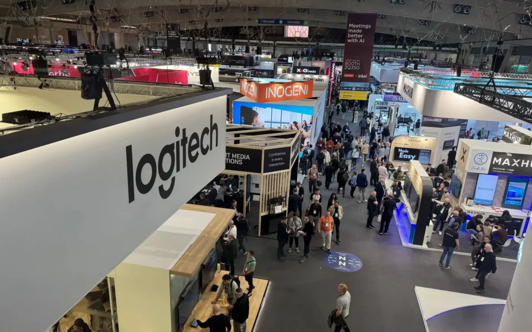 Logitech | Gestión integral de la comunicación – ISE 2025