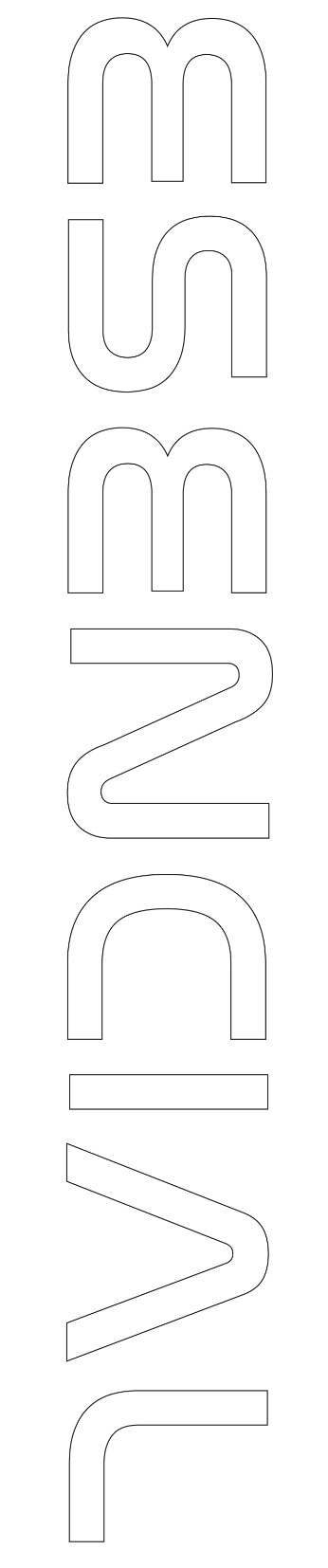 logo esencial outline black