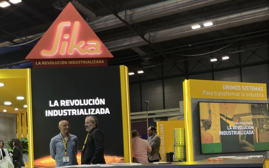 SIKA | Cómo convertir un stand en una experiencia de marca 360º 